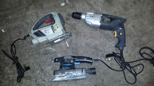 Jigsaw/ ppower  / sander /powerbase /hammer drill /mac alister for spare repair for sale