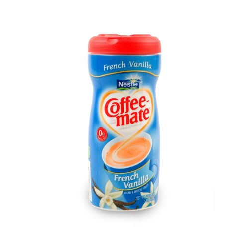 Nestle Coffee-mate - Powdered Creamer, French Vanilla - 15 oz - New
