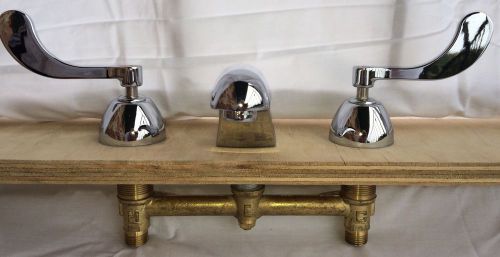 Chicago Faucet Company Chrome 2 Handle Commercial Grade Nearly New