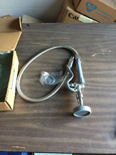 T&amp;S Brass - B-1410 - S/S Hose &amp; Quick Connect Spray Head New In Box!