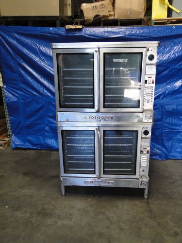 Blodgett double stack pizza convection oven bakery EF-111