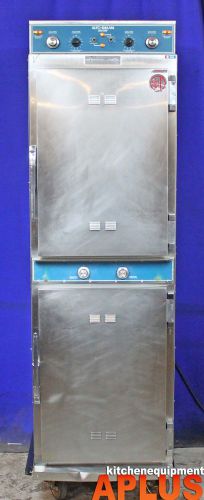 Alto shaam 1000-th-i cook &amp; hold oven low temp 2 compartment electric model for sale