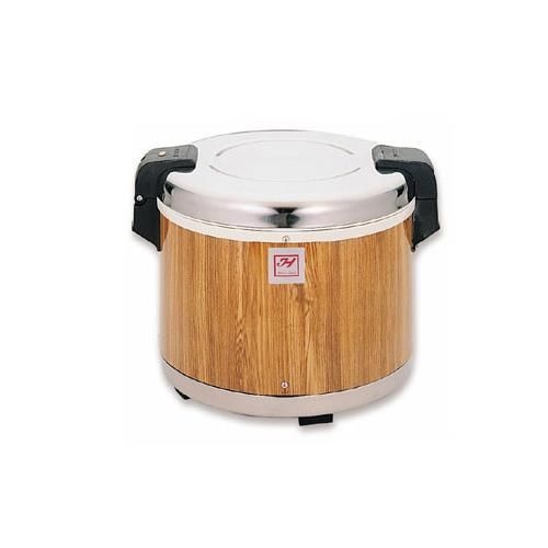 Thunder Group SEJ18000 Rice Warmer Electric 30 Cup Capacity 12 Hour Hold Time