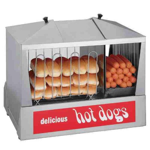 Star 35ssc (open box special) hot dog steamer 130 dog 120v 1000 watt for sale