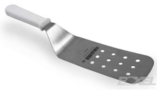 Victorinox #40443 Forschner Perforated Grill Turner, 3&#034; x 8&#034;, White Handle