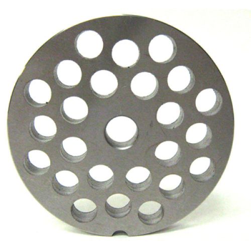 #12 Meat Grinder Plate with 3/8&#039;&#039; Holes