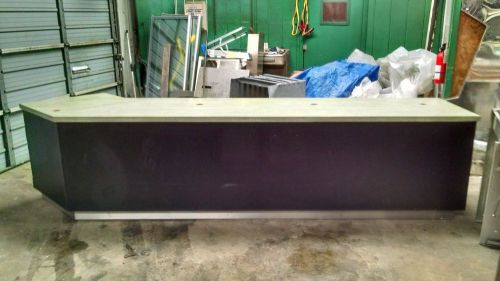 STAINLESS STEEL COUNTER  12&#039;