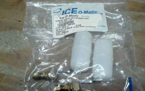 (2) Ice-O-Matic Float Valve  9131111-01. New in package.