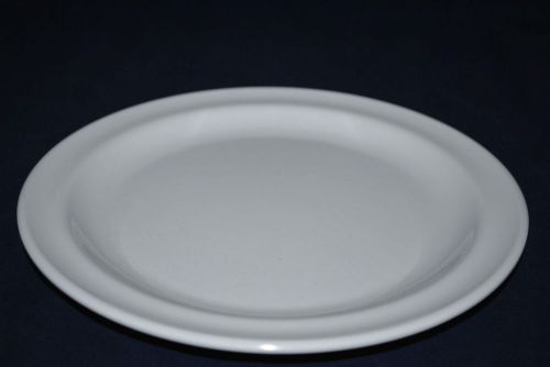 8 Dozen  New Melamine US107  7-1/4&#034; Round Dessert Plate DP-507   White