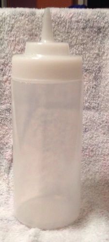 16Oz Clear Plastic Squeeze Bottles. Brand New Never Used.