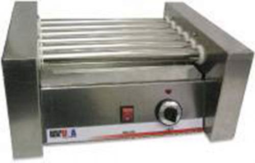 HOT DOG ROLLER GRILL COOKER 10 HOTDOGS - HOT DOG STAND