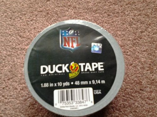 BRAND NEW IN ORIGINAL PACKING  NFL NYJETS DUCK TAPE 1.88 IN  x 10 YARDS