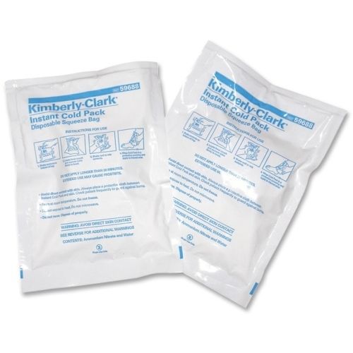 KIM59688 Instant Cold Pack, 20 Minute Therapy, 6&#034;x8&#034;, 24/CT