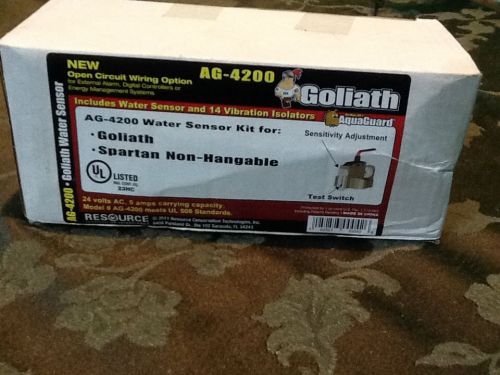 goliath AG 4200 water sensor kit
