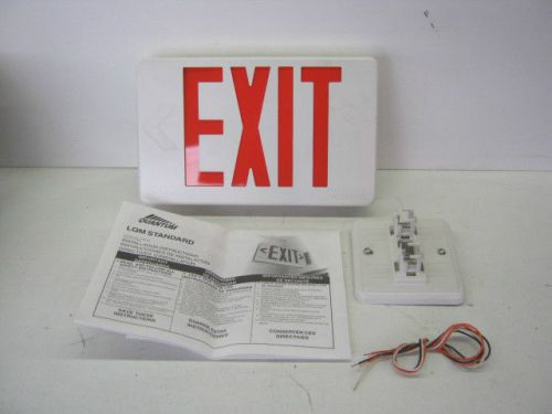 Lithonia Lighting Polycarbonate L.E.D. Exit Sign