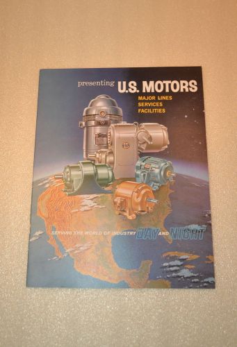 1967 US U.S. MOTORS MAJOR LINES SERVICES FACILITIES CATALOG No. 103B (JRW #025)