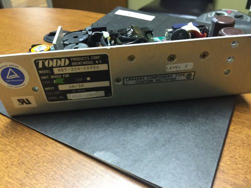 TODD Products power supply LR44594 Component Type Custom Rectifier
