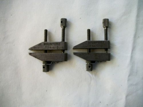 2 BrownSharpe 754-A 5/8 Machinist Parallel Clamp Tool