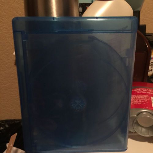 BLU-RAY CASE HOLDS 3 DISC BRAND NEW