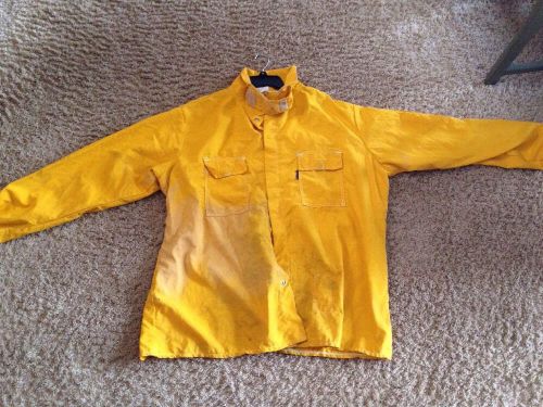 Crew boss wildland nomex brush shirt / coat used size:xxxxl (4xl) for sale