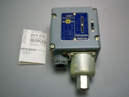 Square D ACW1 Pressure Switch 9012 - NOS