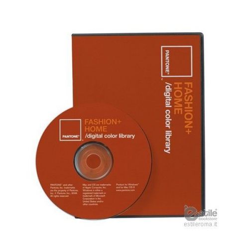 Pantone Fashion + Home CD digital color library