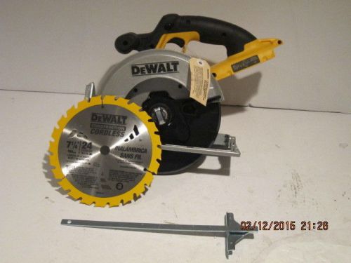 Dewalt dc300 36v li-ion heavy duty cordless 7-1/4&#034; circular saw-bare-f/ship new! for sale