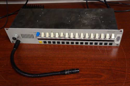 McCurdy/Telex IKP-950 Communication Matrix Intercom System Control Panel 2U