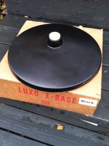 New Luxo E base 203 (black)