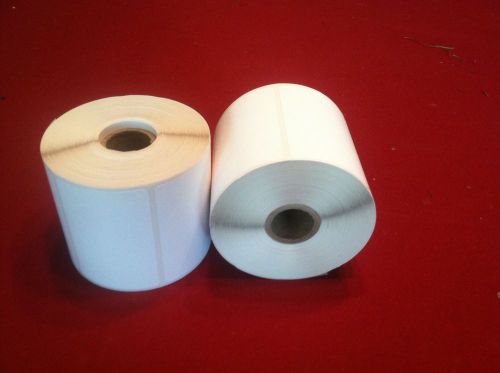 3x2 Direct Thermal Labels For Zebra, Eltron, Datamax: 10 Rolls of 750
