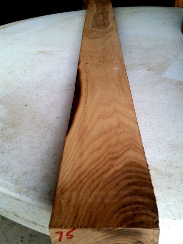 Thick 8/4 Black Walnut Board 47 x 3.5 x 2in. Wood Lumber (sku:#L-75)