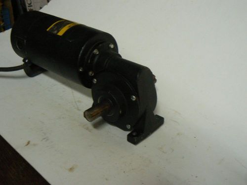 Beautiful DC right angle variable speed Baldor 90 Volt Gear motor