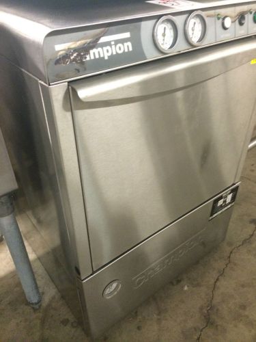 Champion UH-170B  Dishwasher Under counter  stainless 1 phase guaranteed Cheap !