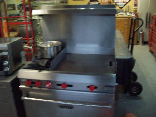REDUCED  COMBO FLAT TOP STOVE AND 2 BURNER GAS UNIT
