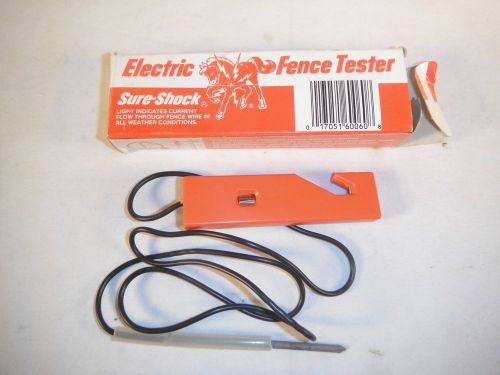 Sure-Shock Electric Fence Tester