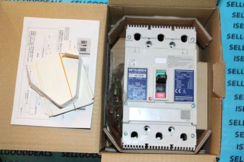 Mitsubishi nf-sfw 2ft313 circuit breaker 150 amp 3-pole new for sale