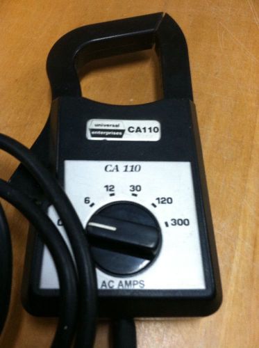 Universal enterprises ca120 ac amp clamp meter attachment for multimeter m110 for sale