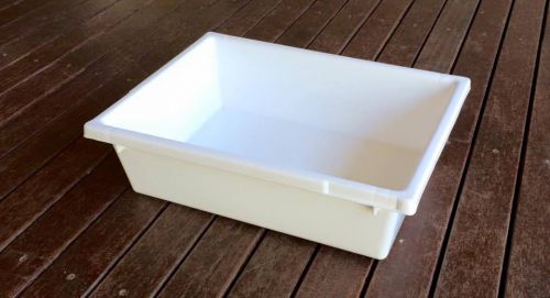 13lt stack/mixing tub 43 x 32 x 13cm deep - butcher, chef, sausage making. for sale