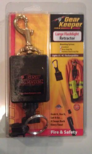 Gear keeper large flashlight retractor rt3-4483 for sale