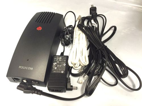 Polycom SoundStation2 Direct Connect Module 2301-06415-601 w/ Power Supply