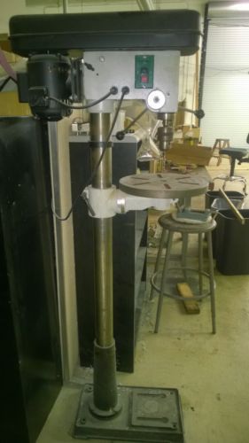 INDUSTRIAL DRILL PRESS, 14", 16 SPEED, NORTHERN TOOL, RDM-100F