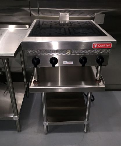Cooktek induction range {commercial} mc14004-200 for sale