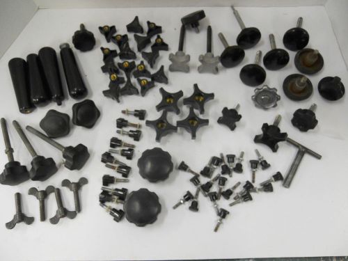 Knobs for industrial use
