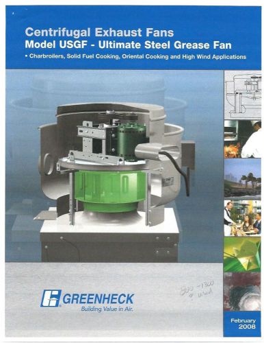Greenheck Centrifugal exhaust fan