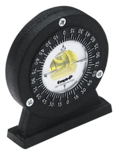 NEW Empire Level 361 Small Angle Magnetic Protractor