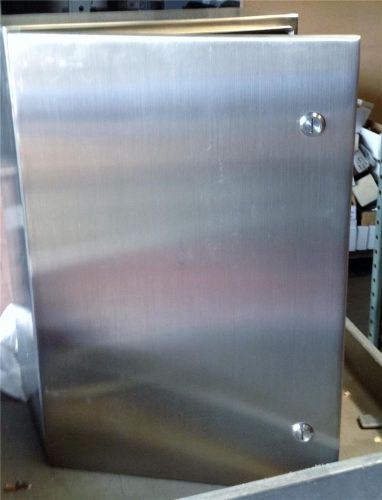 Rittal 24x24x8 Stainless Enclosure New!