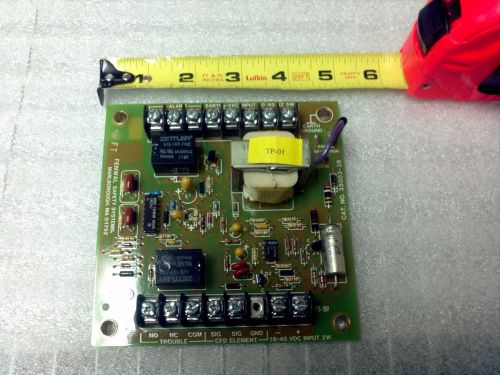 Fenwal Safety Systems Electrovert Omnifo 10 TP-01 Board