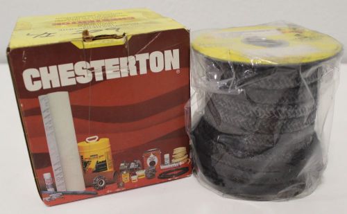 Chesterton Carbon Yarn Packing 2lb 7/16 11.1mm 37268 + Free Expedited Shipping!!
