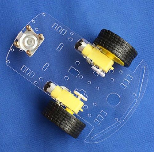 1pcs New 2WD V15 Smart Car Chassis Robot Tracking Coded Disc