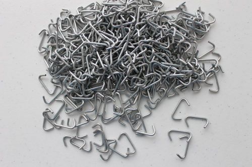 360 steel 3/4&#034; hog rings, 14 guage, usa, auto uph, cages, fence, trap, sausges for sale